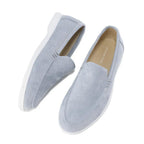 Old Money Marine Yate Suede Loafers