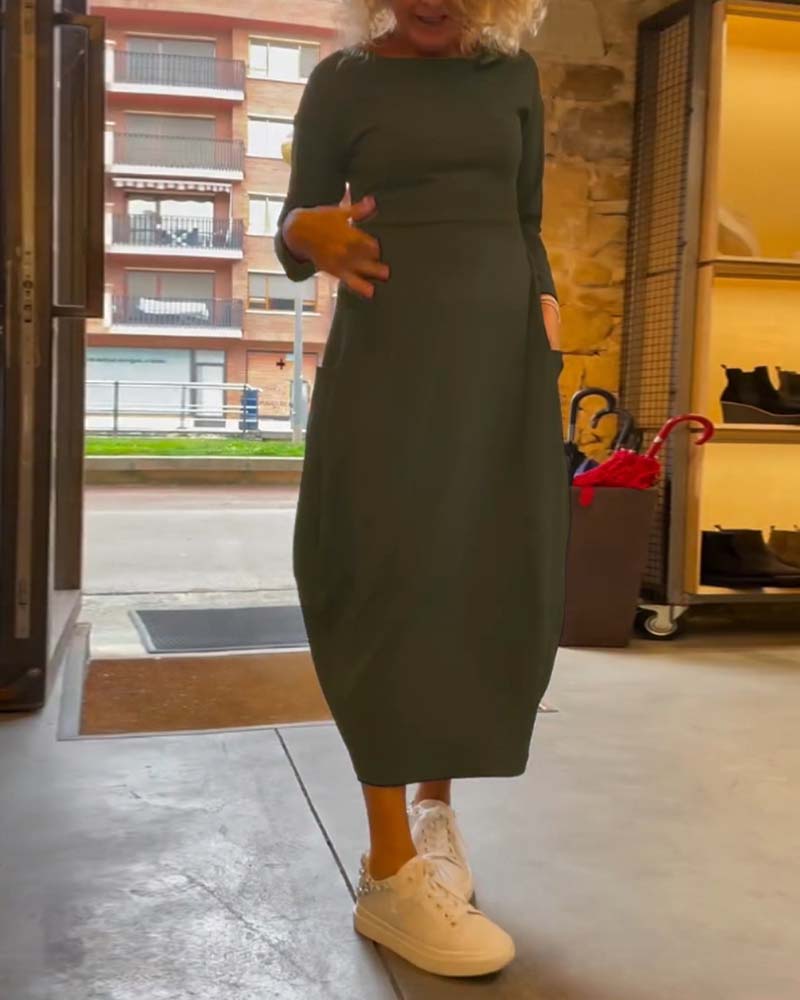 Alma™ Long Sweater Dress