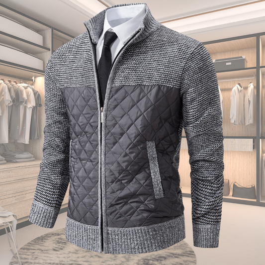 Andre - High collar jacket
