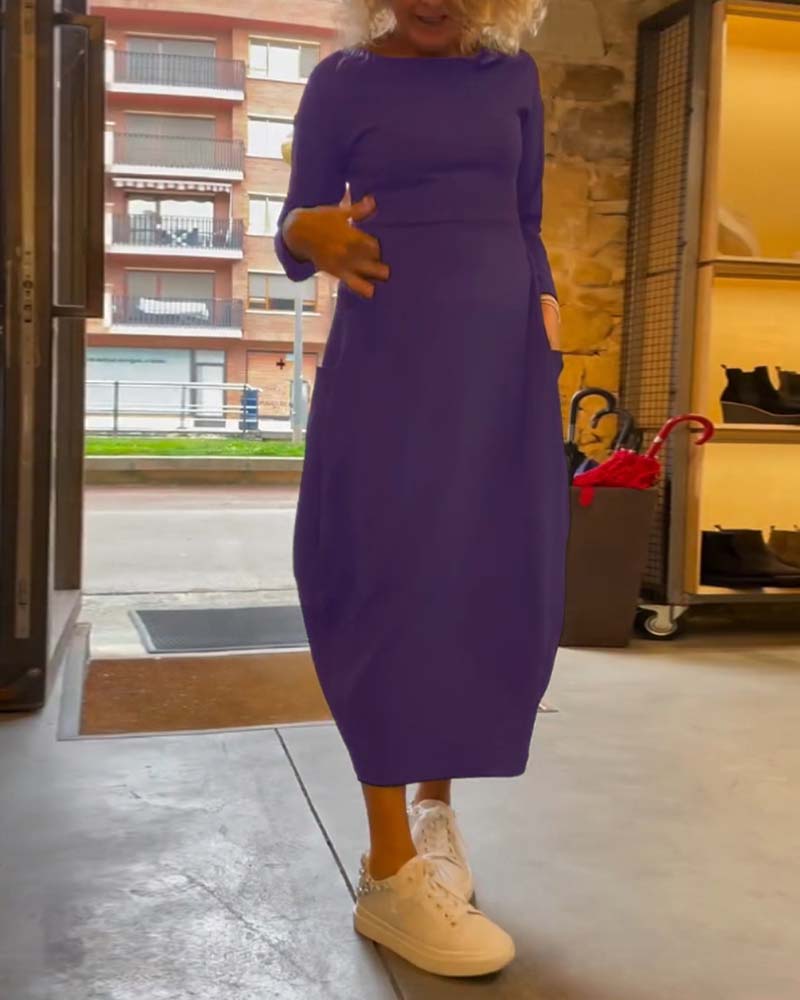 Alma™ Long Sweater Dress