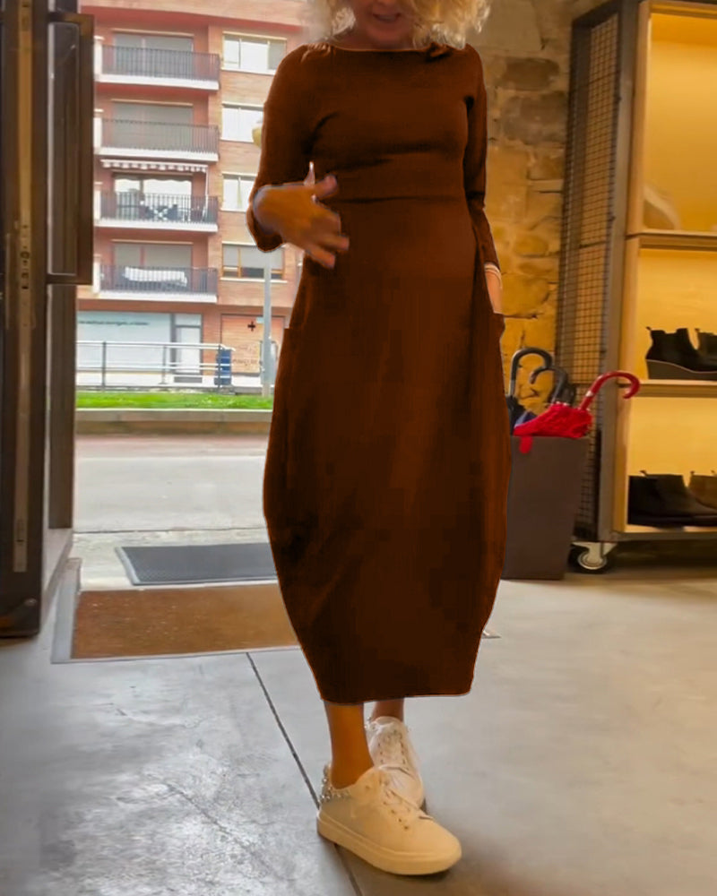 Alma™ Long Sweater Dress