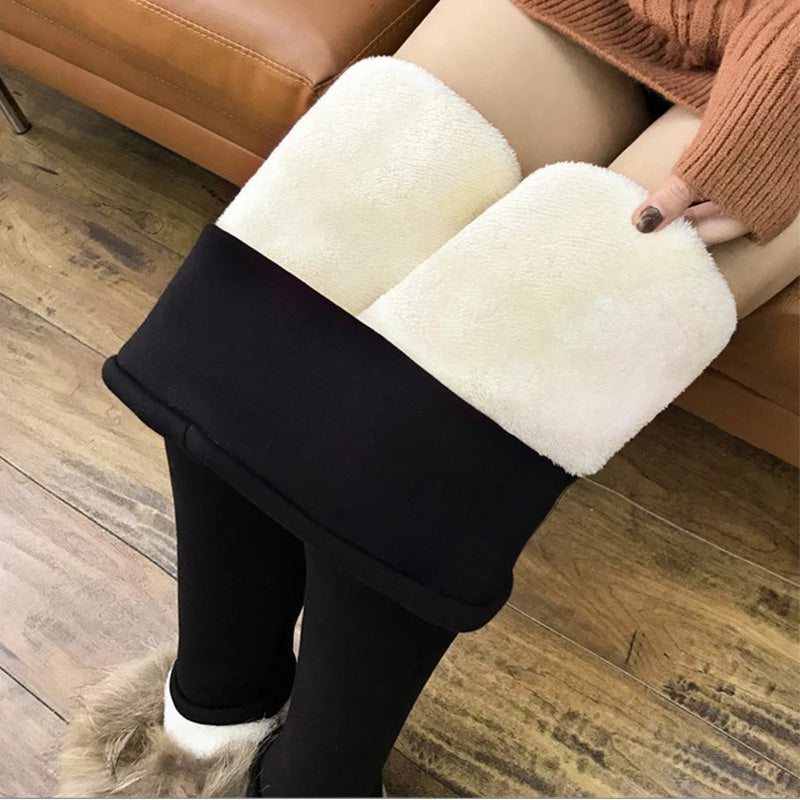 Winterlegging van lamsleer