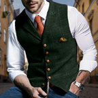 Tristan™ | Formal V-neck waistcoat