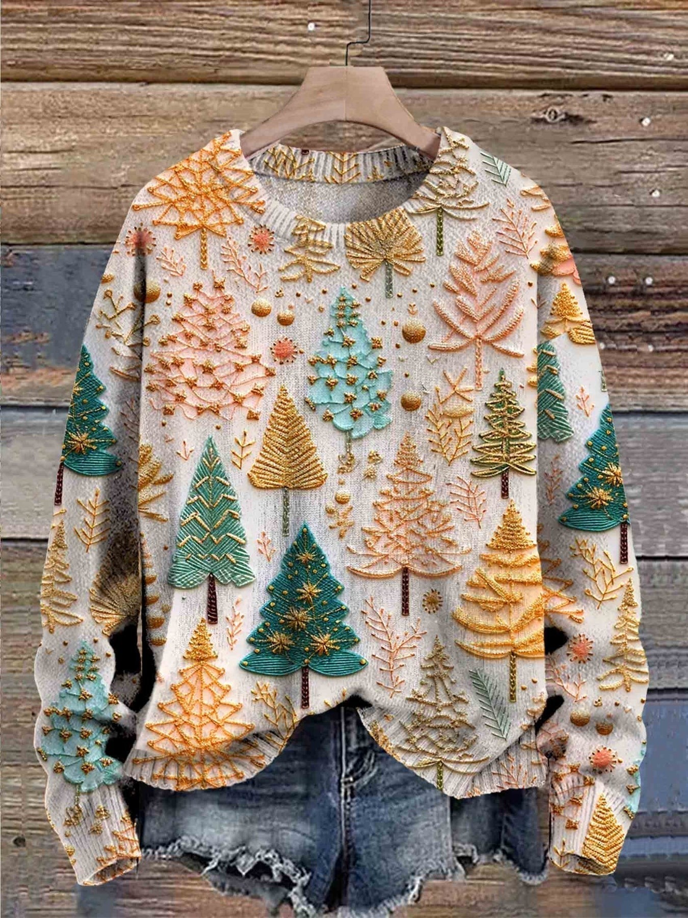 Lina | Holiday Sweater