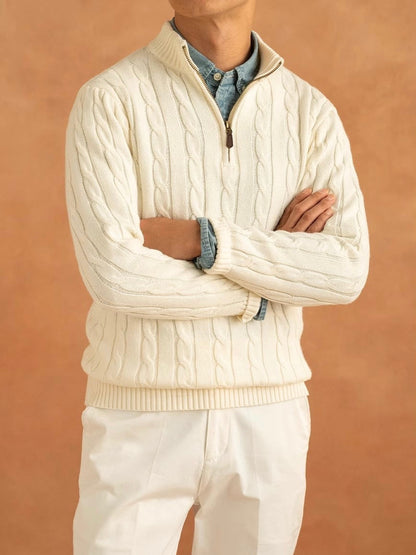 Suéter con cremallera NAMJEJU