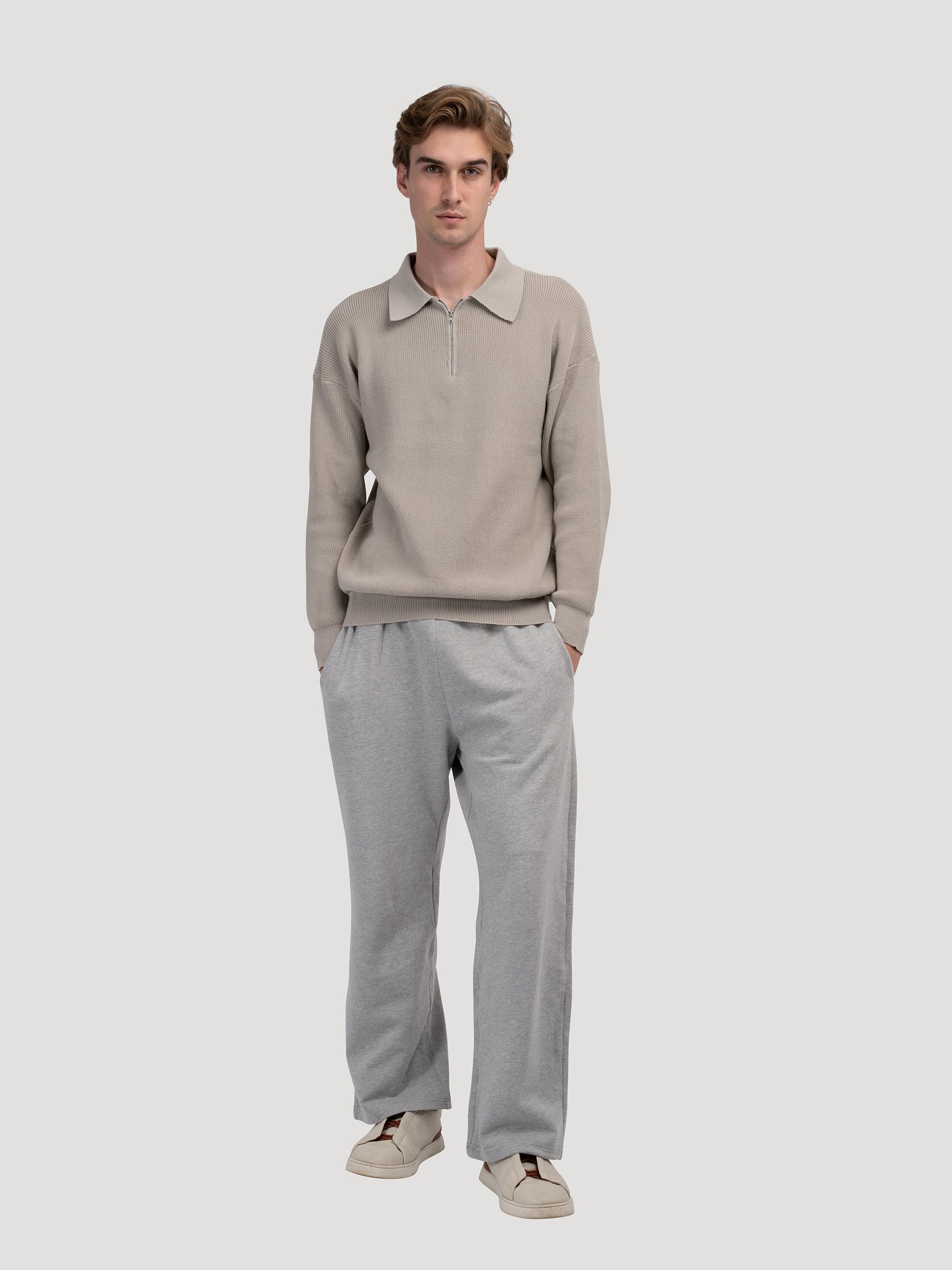 RASON Zipped Sweater