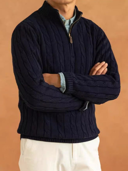 Suéter con cremallera NAMJEJU