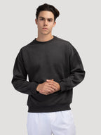 DAEJEON Relaxed Crew Neck Sweater