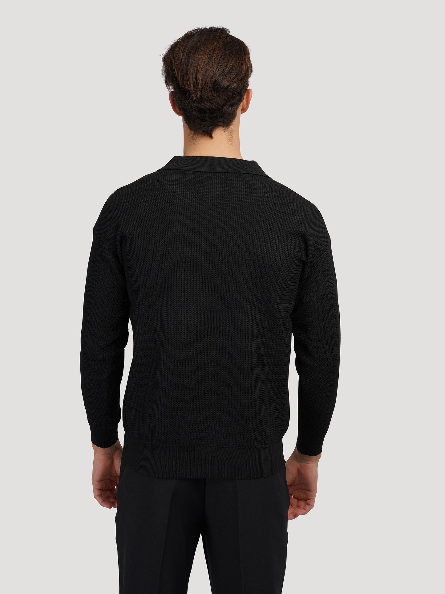 Polo con cuello en V BUSAN