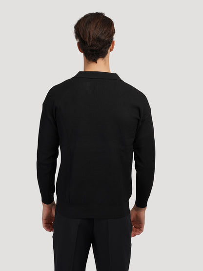 Polo con cuello en V BUSAN