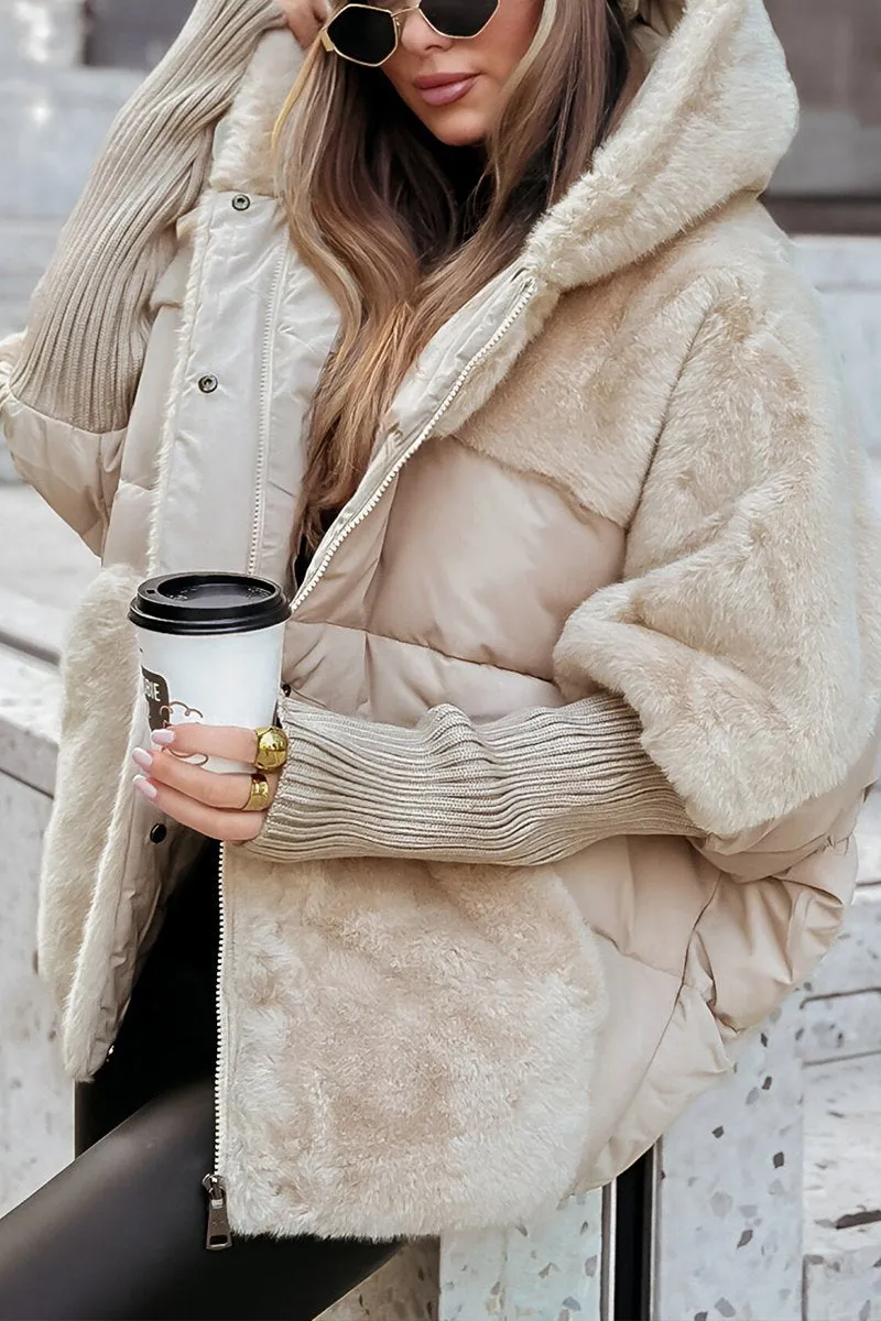 Bomber Jacket with Hood for Women