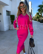 Andrea™ 2-in-1 Sweatshirt Dress