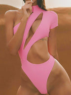 Sexy Hollow Out One Piece