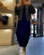 Alma™ Long Sweater Dress