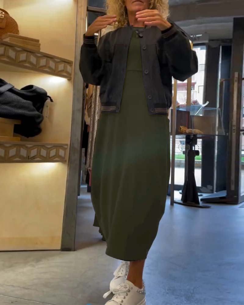 Alma™ Long Sweater Dress