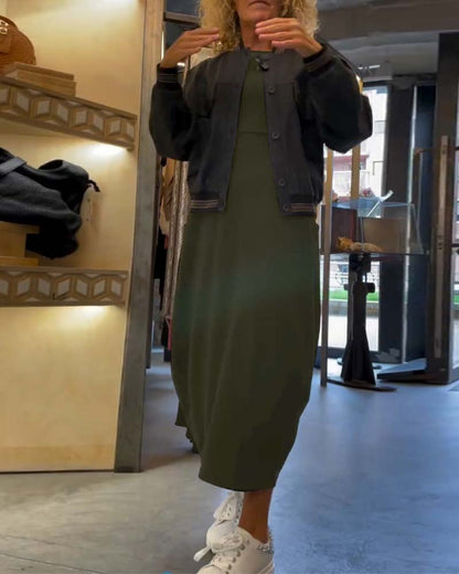 Alma™ Long Sweater Dress