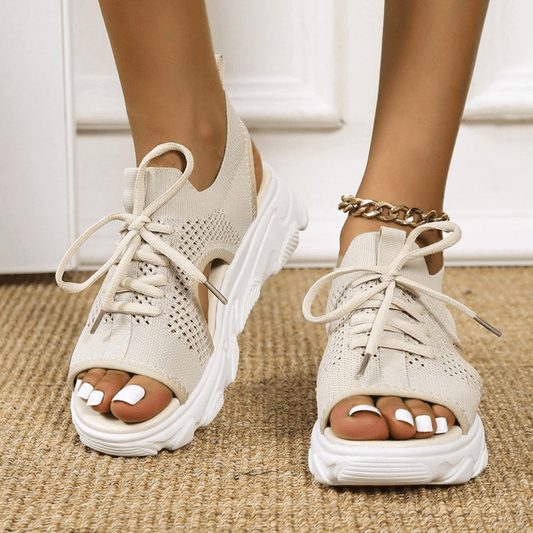 Mesh Sandals