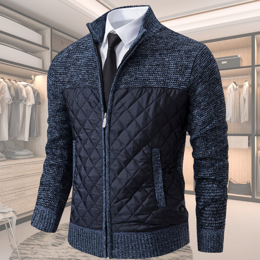 Andre - High collar jacket