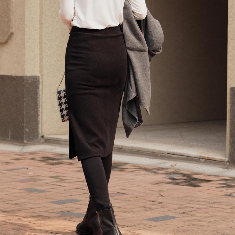 Legging térmico de invierno con falda