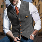 Tristan™ | Formal V-neck waistcoat