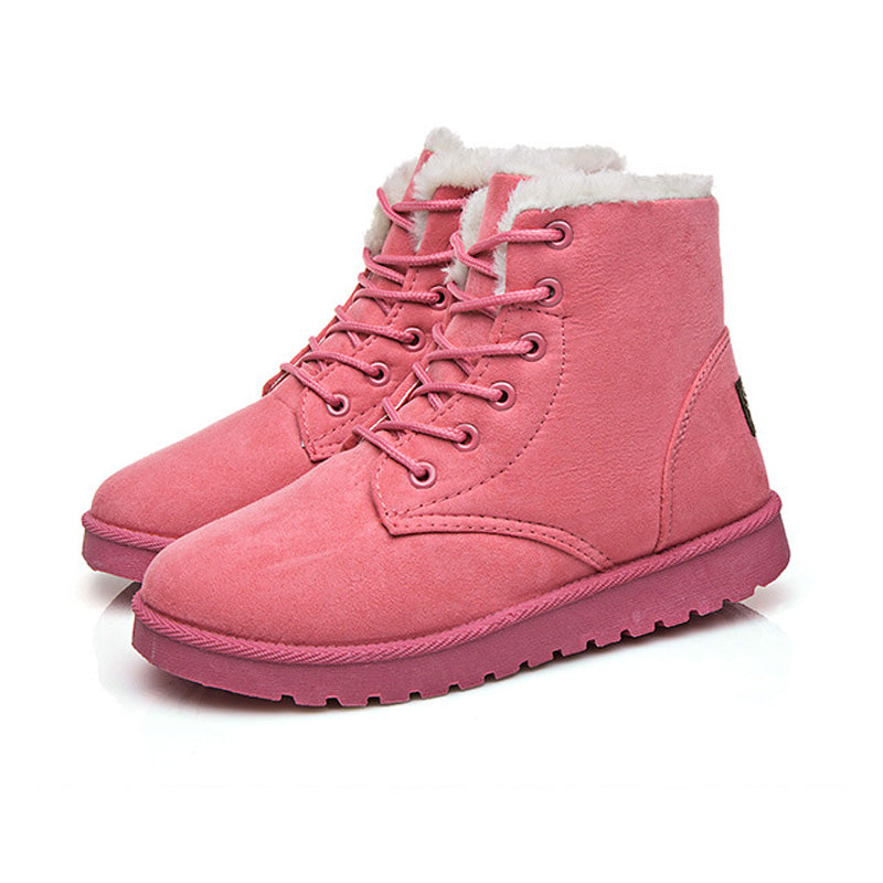 botas de nieve cortas