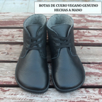 Zero Drop - Botas de cuero unisex