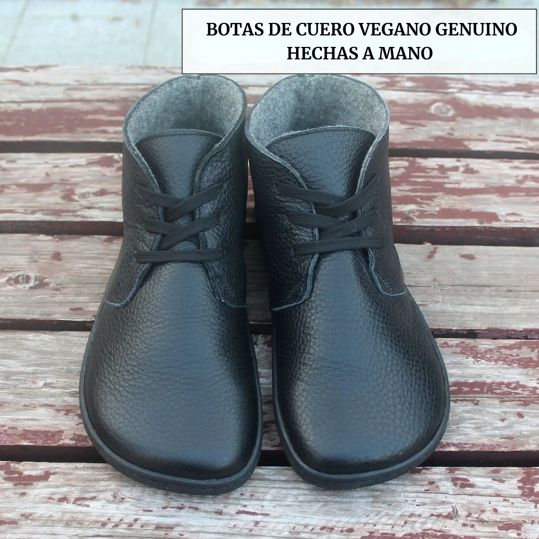 Zero Drop - Botas de cuero unisex 