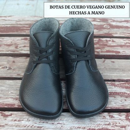 Zero Drop - Botas de cuero unisex 