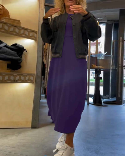 Alma™ Long Sweater Dress