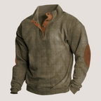 FREDRIK - Stylish Button Sweater
