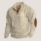 FREDRIK - Stylish Button Sweater