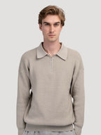 RASON Zipped Sweater