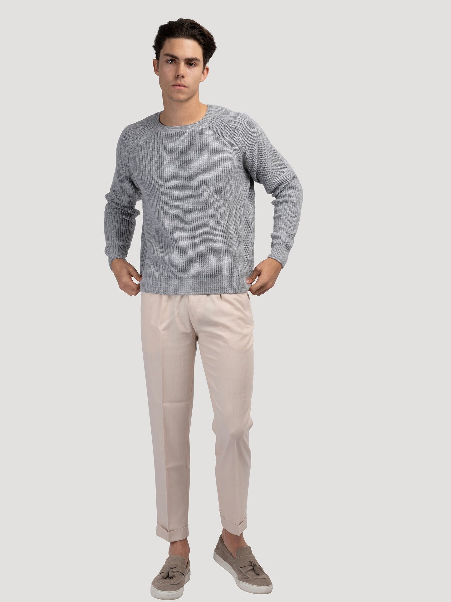 Suéter raglán WONJU