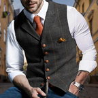 Tristan™ | Formal V-neck waistcoat