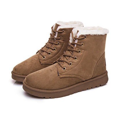 botas de nieve cortas