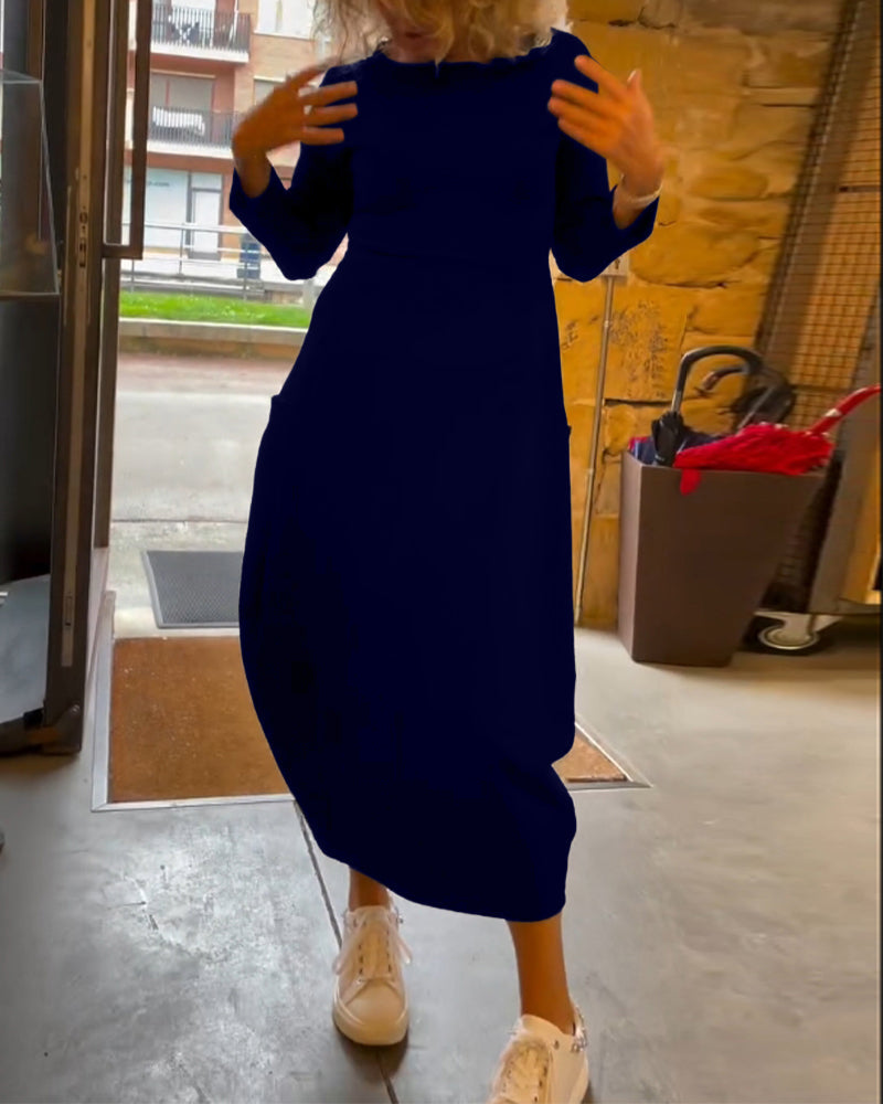 Alma™ Long Sweater Dress