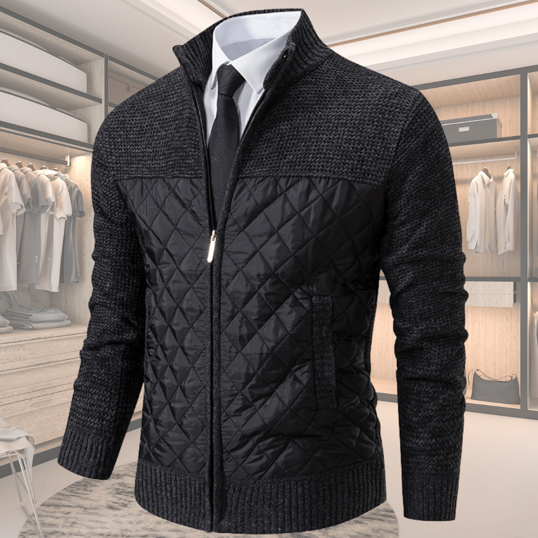 Andre - High collar jacket