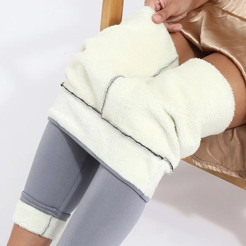 Winterlegging van lamsleer