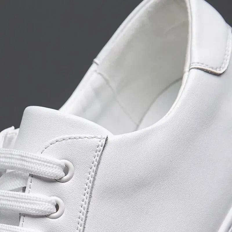 Conor | Leather Tennis Shoes