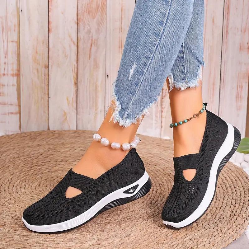 Mary Jane Comfort Plus Sneakers