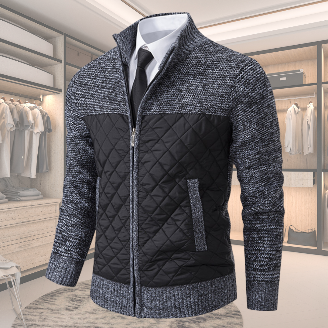 Andre - High collar jacket
