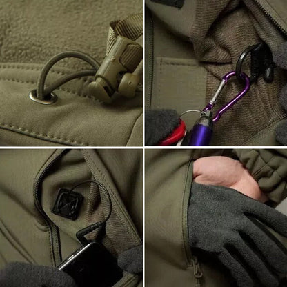 Chaqueta para hombre Winddicht waterdicht