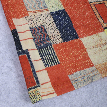 Camiseta con estampado étnico