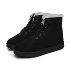 botas de nieve cortas