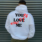 Plain sweatshirt with letter print .