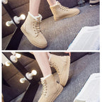 botas de nieve cortas