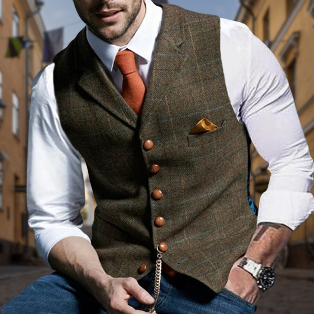 Tristan™ | Formal V-neck waistcoat