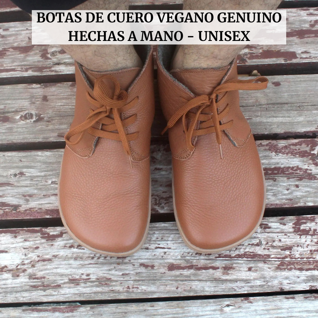 Zero Drop - Botas de cuero unisex 