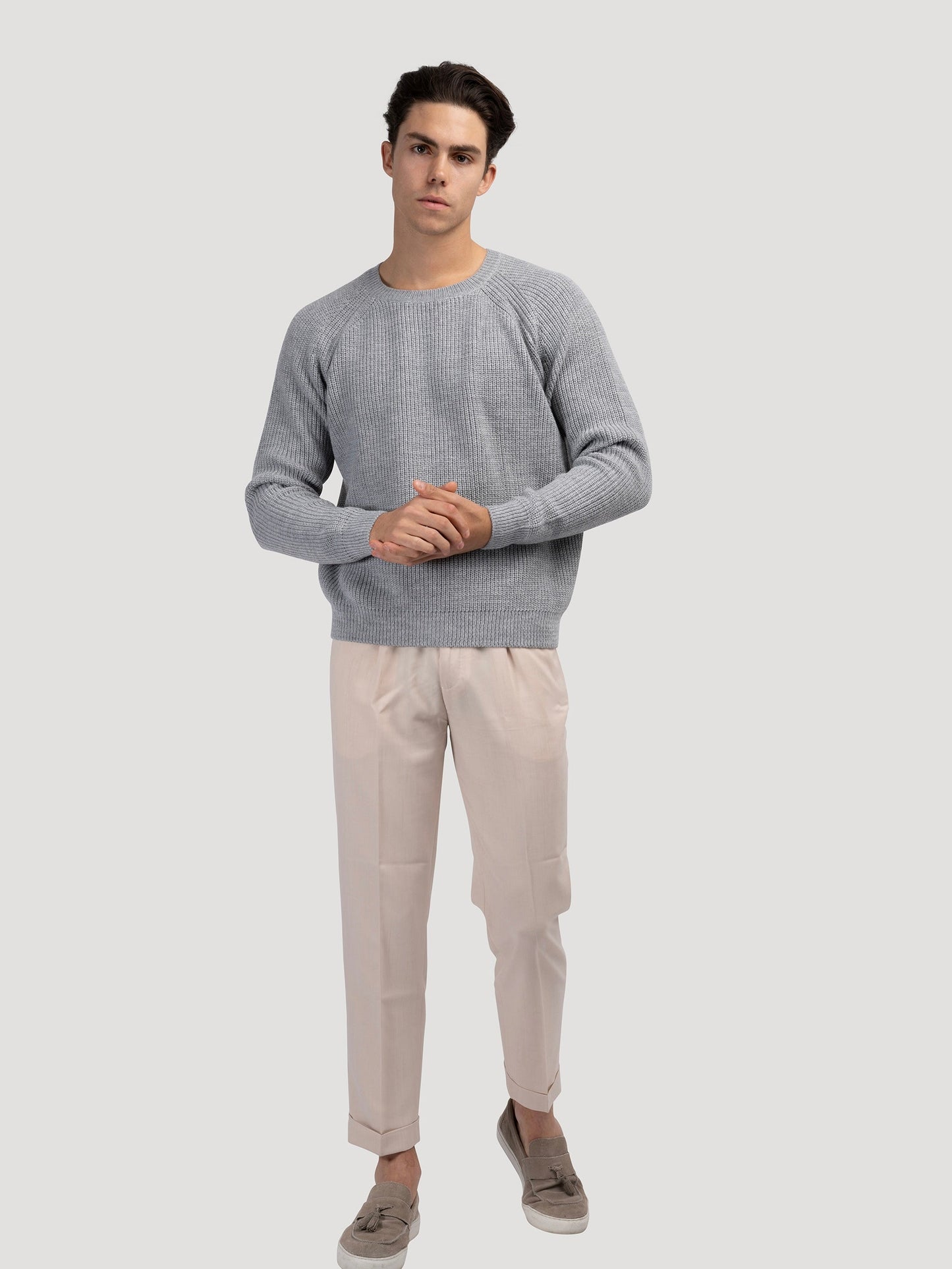 Suéter raglán WONJU