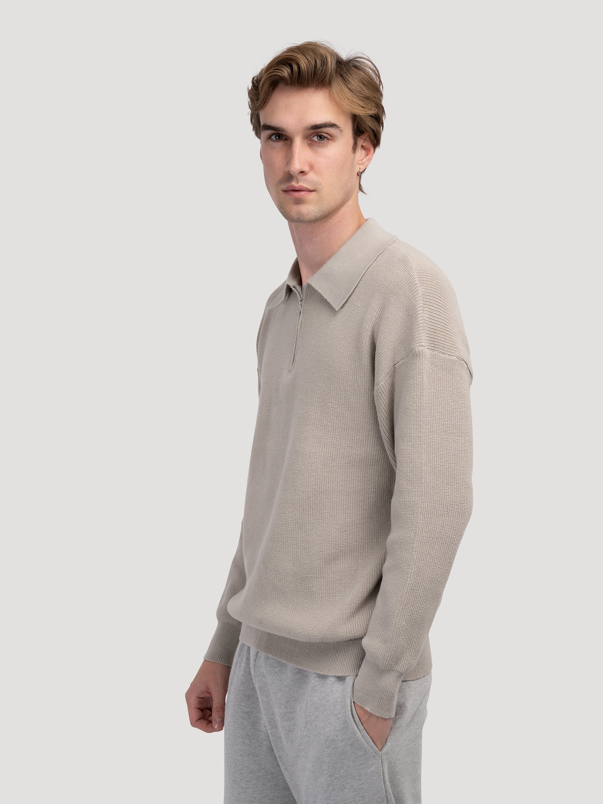 RASON Zipped Sweater